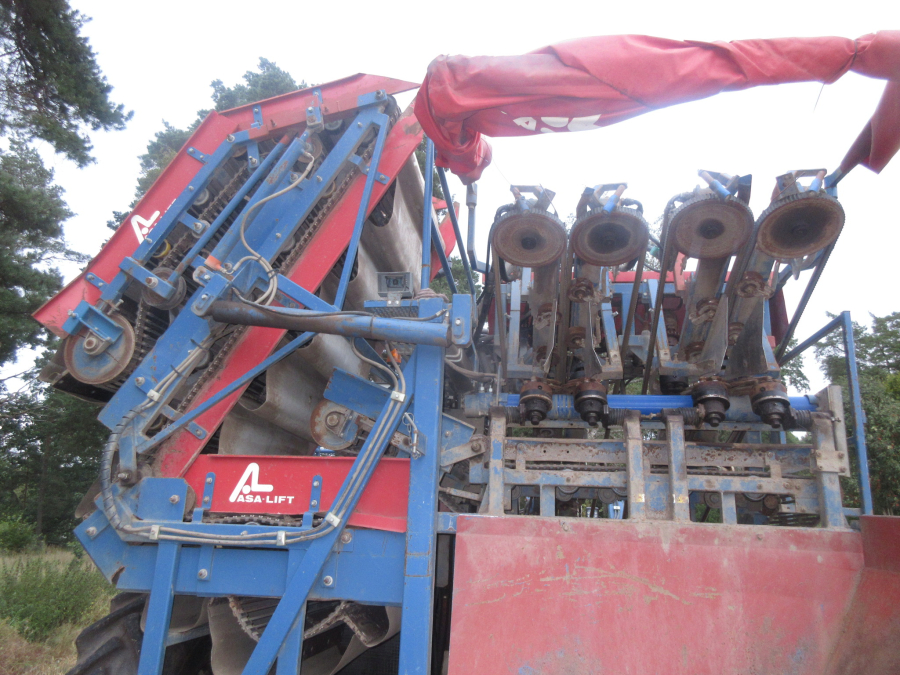 6039 Asa-Lift SP-200 E Karottenroder