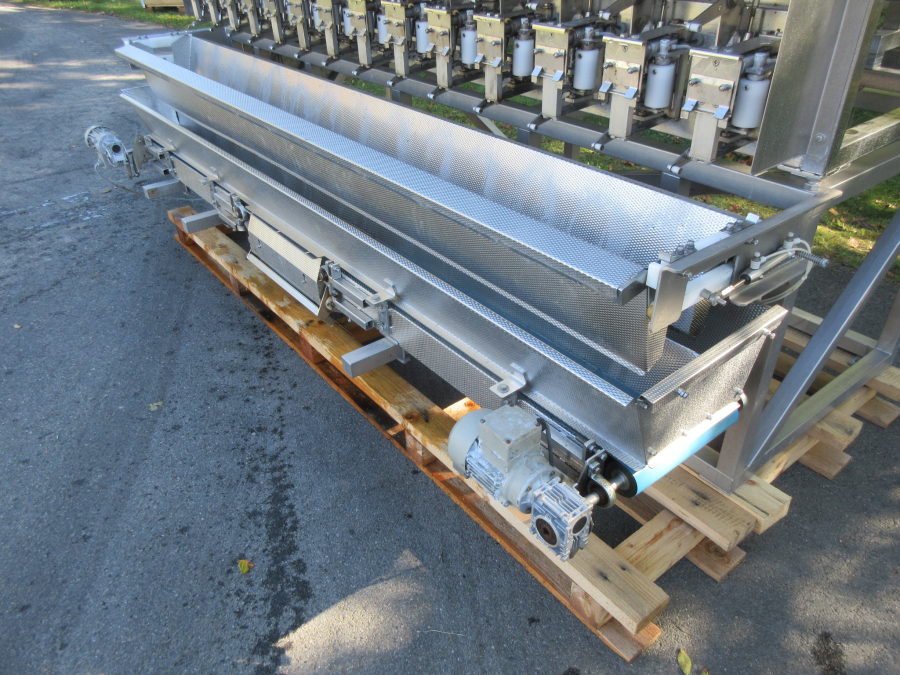 6042 Newtec 2014PCB 2B weigher for processed products