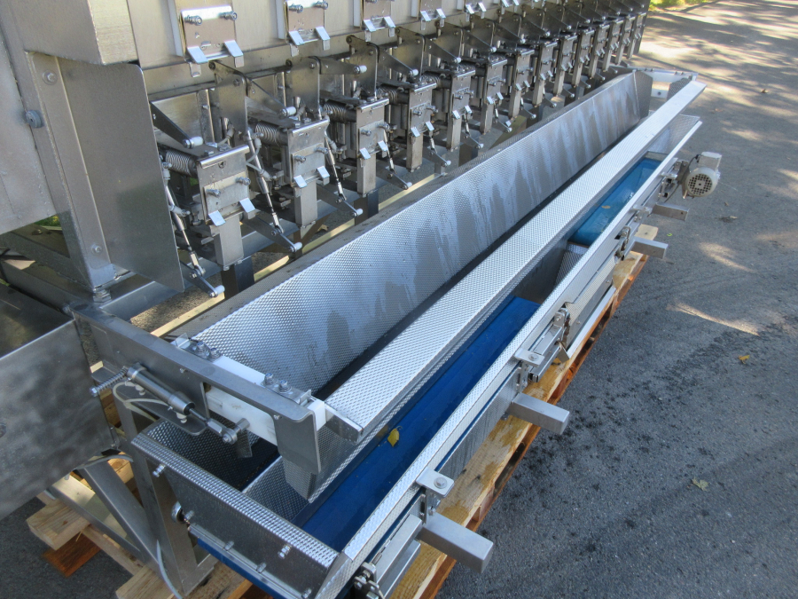 6042 Newtec 2014PCB 2B weigher for processed products