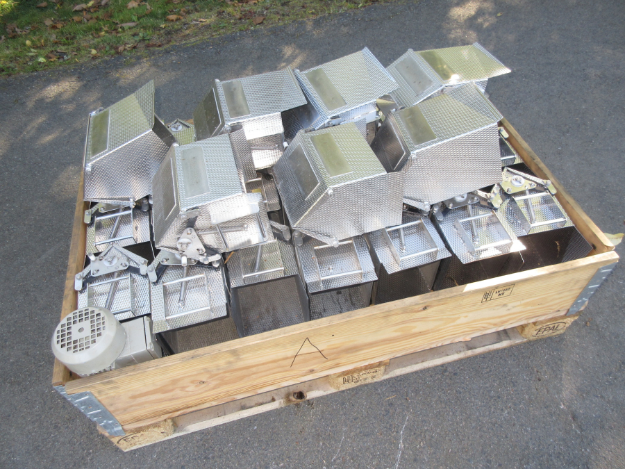 6042 Newtec 2014PCB 2B weigher for processed products