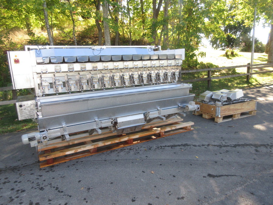 6042 Newtec 2014PCB 2B weigher for processed products
