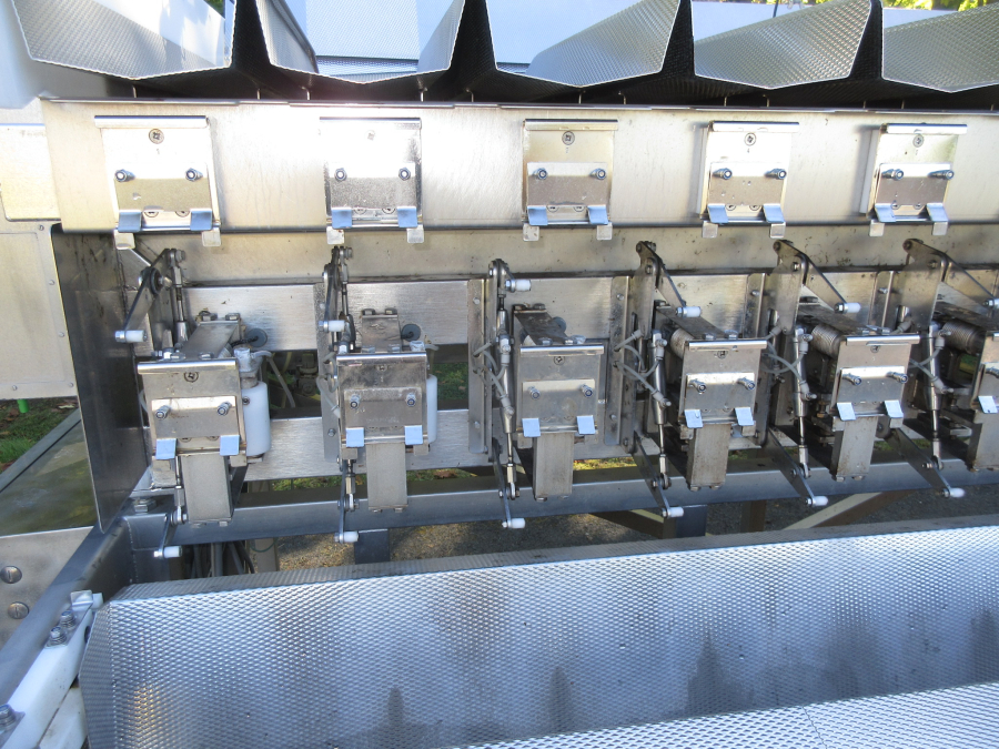 6042 Newtec 2014PCB 2B weigher for processed products