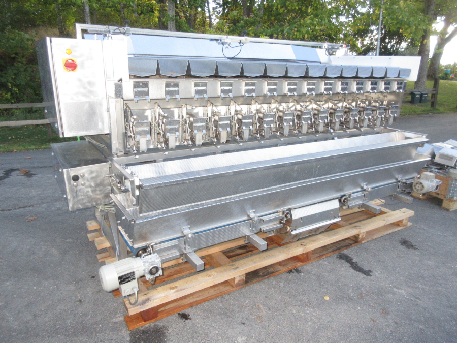 6042 Newtec 2014PCB 2B weigher for processed products