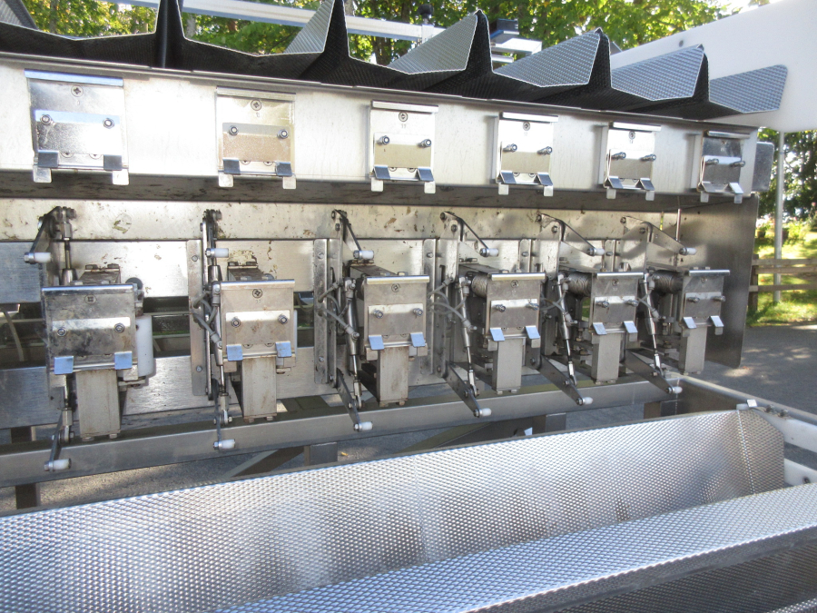 6042 Newtec 2014PCB 2B weigher for processed products