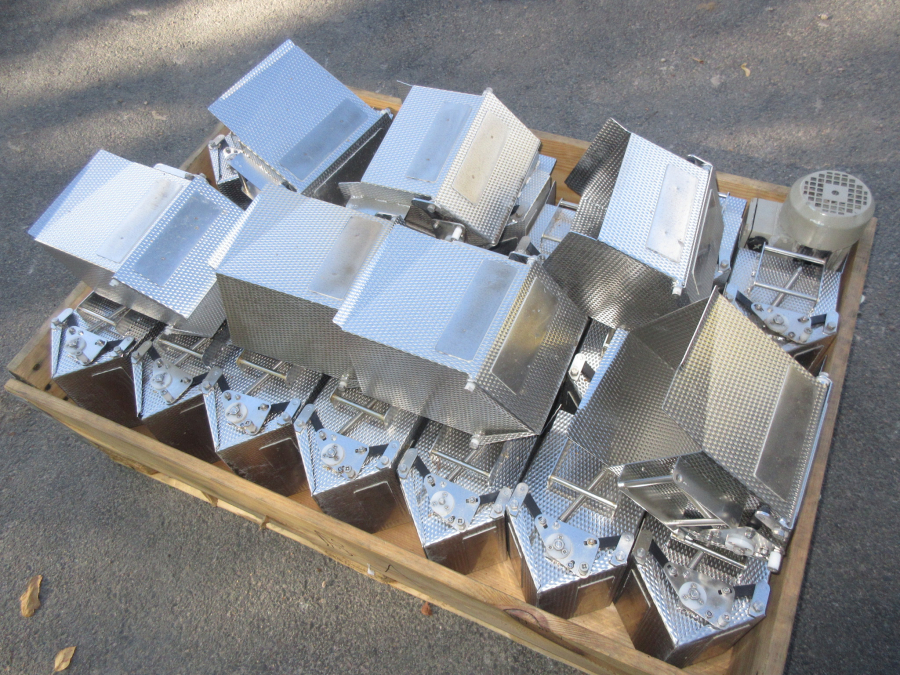 6042 Newtec 2014PCB 2B weigher for processed products