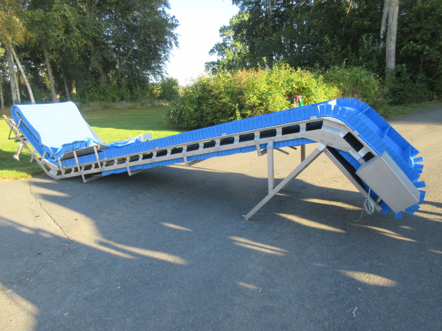 6042 Newtec 2014PCB 2B weigher for processed products
