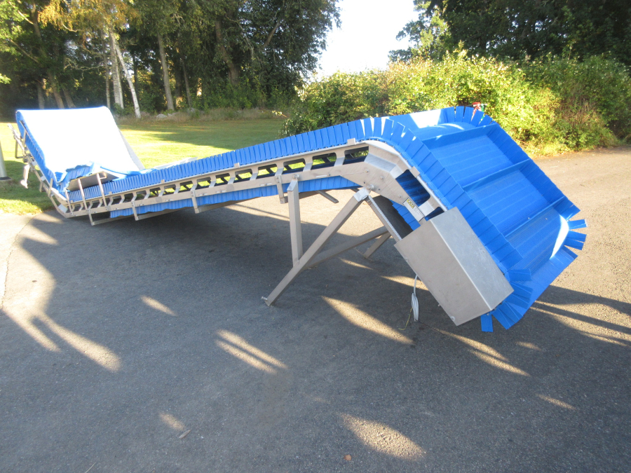 6042 Newtec 2014PCB 2B weigher for processed products