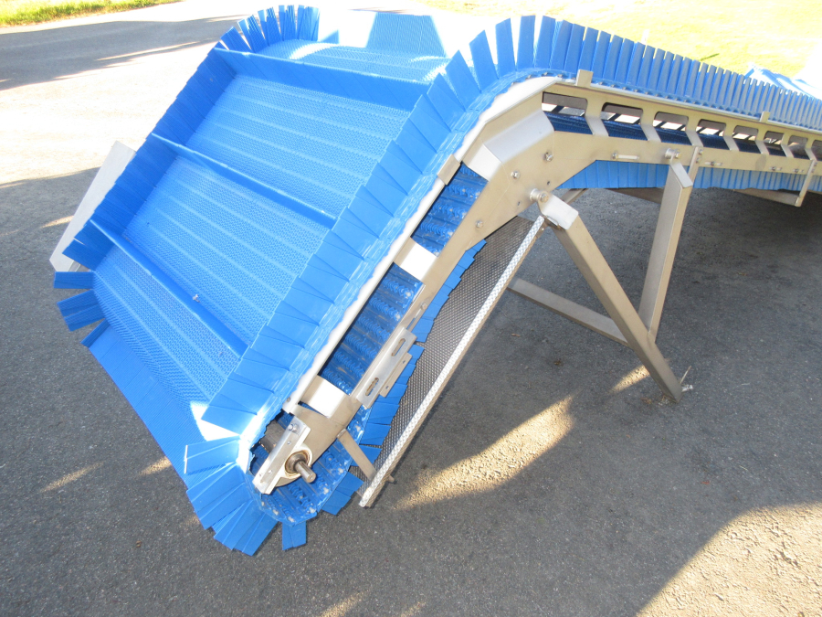 6042 Newtec 2014PCB 2B weigher for processed products