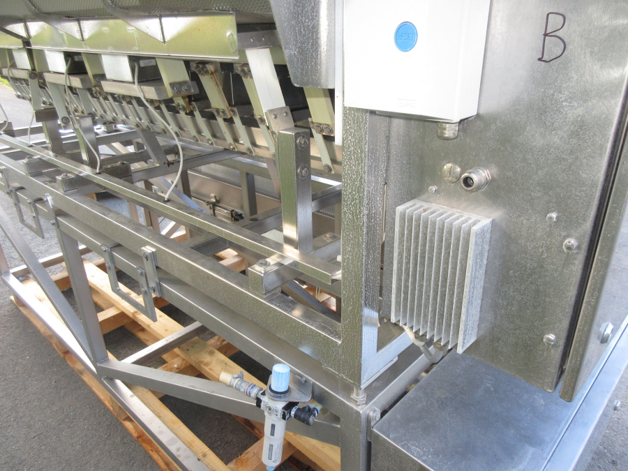 6043 Newtec 2014PCB 2B weigher for processed products