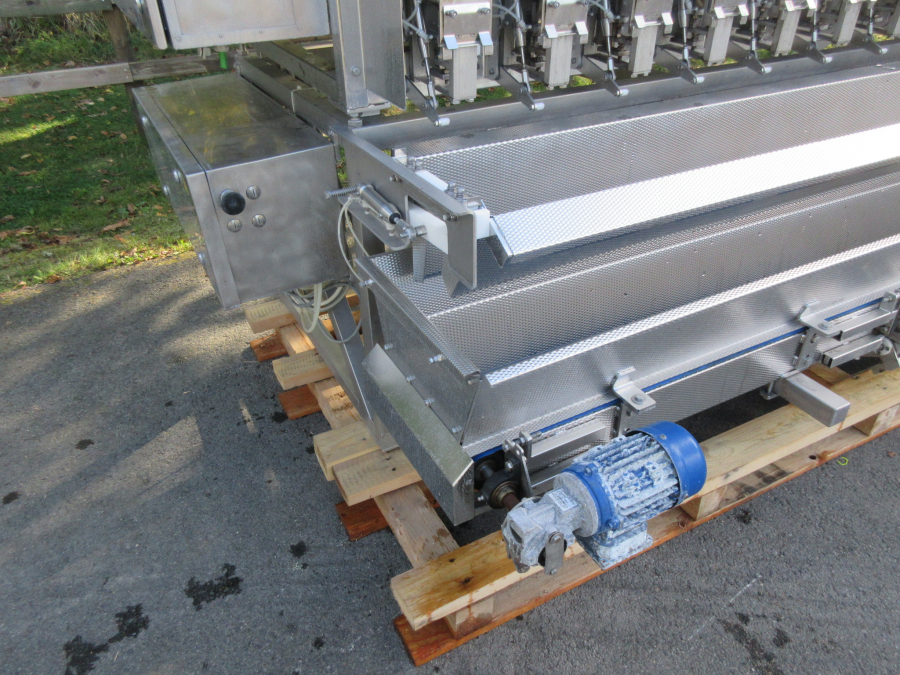 6043 Newtec 2014PCB 2B weigher for processed products