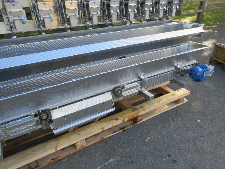 6043 Newtec 2014PCB 2B weigher for processed products