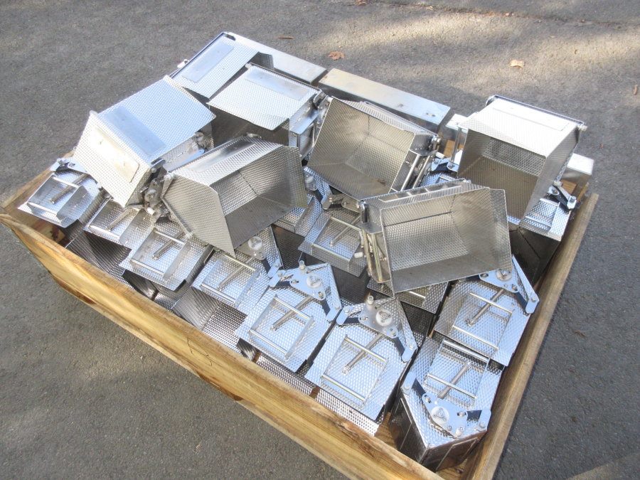 6043 Newtec 2014PCB 2B weigher for processed products