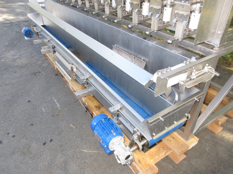 6043 Newtec 2014PCB 2B weigher for processed products