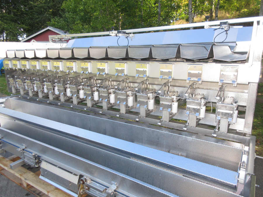 6043 Newtec 2014PCB 2B weigher for processed products
