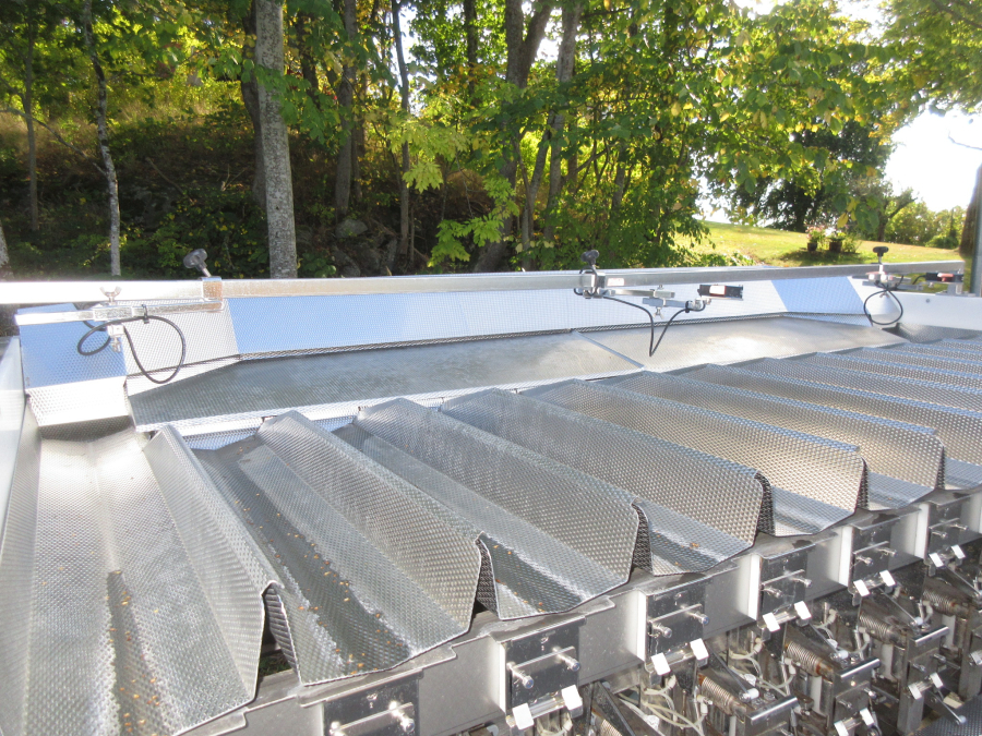 6043 Newtec 2014PCB 2B weigher for processed products