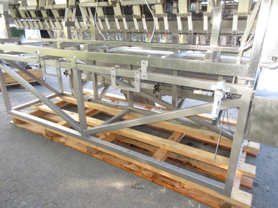 6043 Newtec 2014PCB 2B weigher for processed products