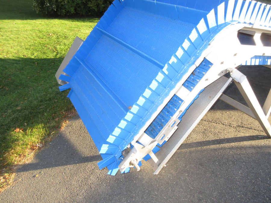 6043 Newtec 2014PCB 2B weigher for processed products