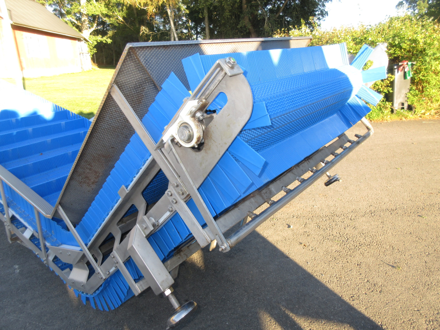 6043 Newtec 2014PCB 2B weigher for processed products