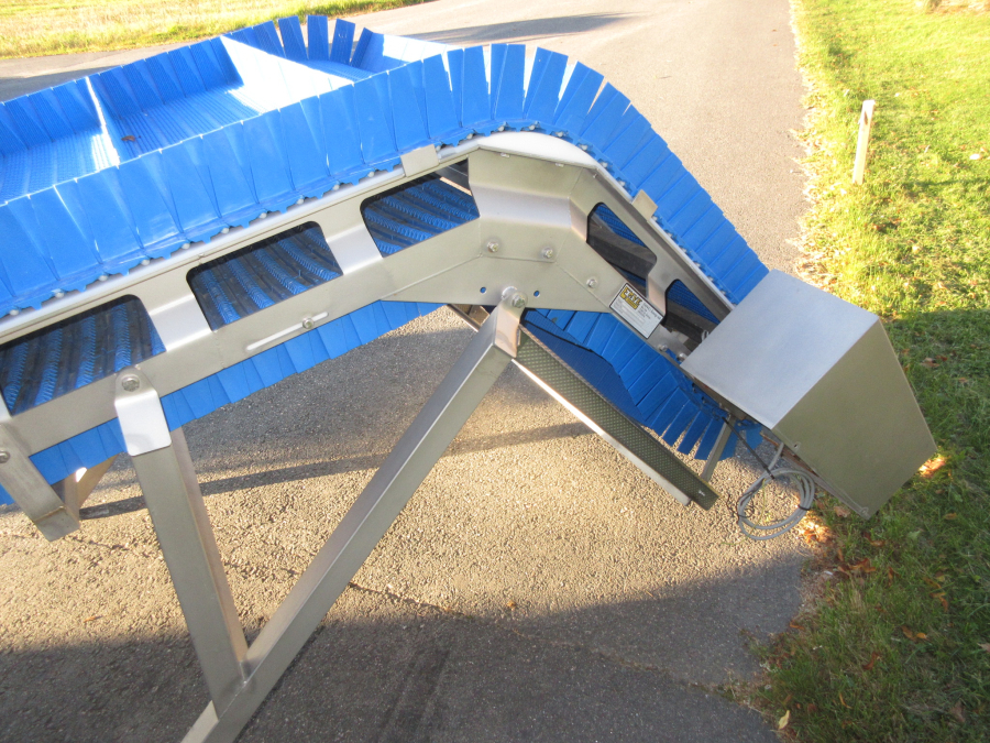 6043 Newtec 2014PCB 2B weigher for processed products