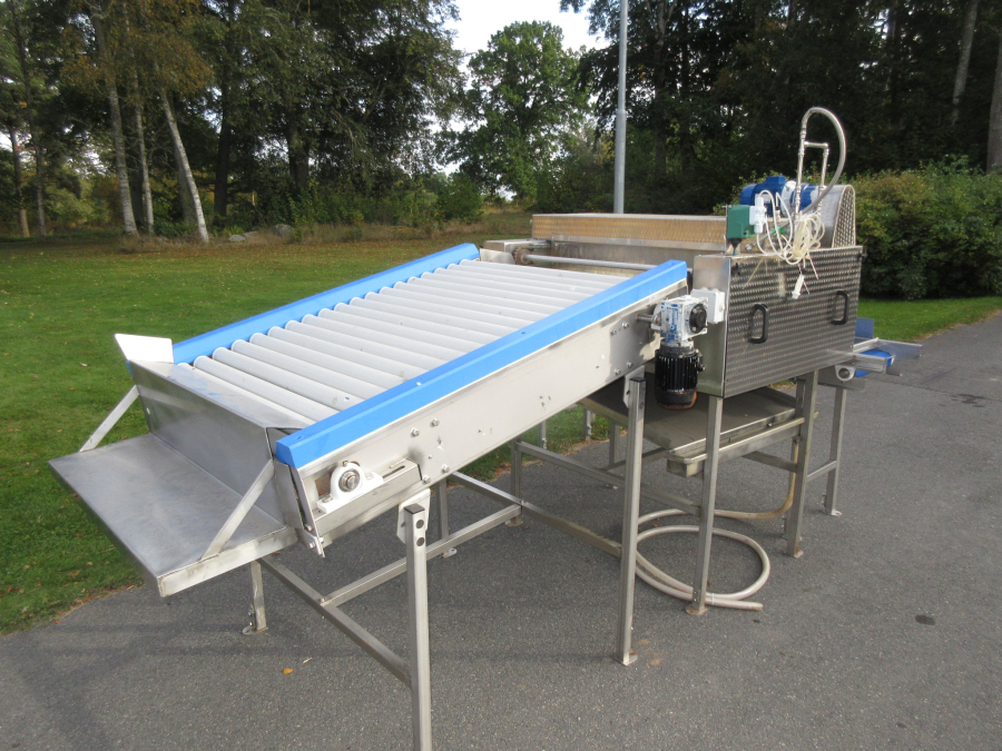 6054 Zumex Food Engineering washing line for citrus