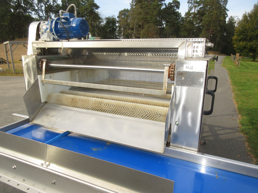 6054 Zumex Food Engineering washing line for citrus
