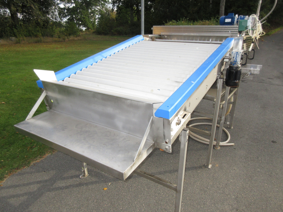 6054 Zumex Food Engineering washing line for citrus