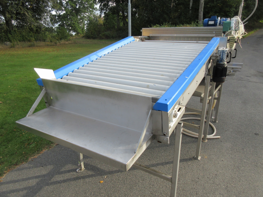 6054 Zumex Food Engineering washing line for citrus