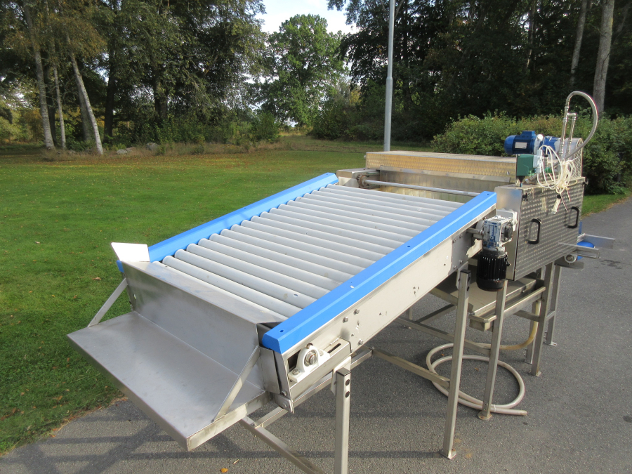 6054 Zumex Food Engineering washing line for citrus