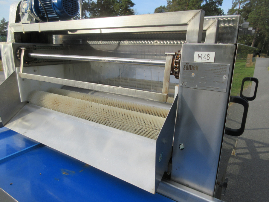 6054 Zumex Food Engineering washing line for citrus