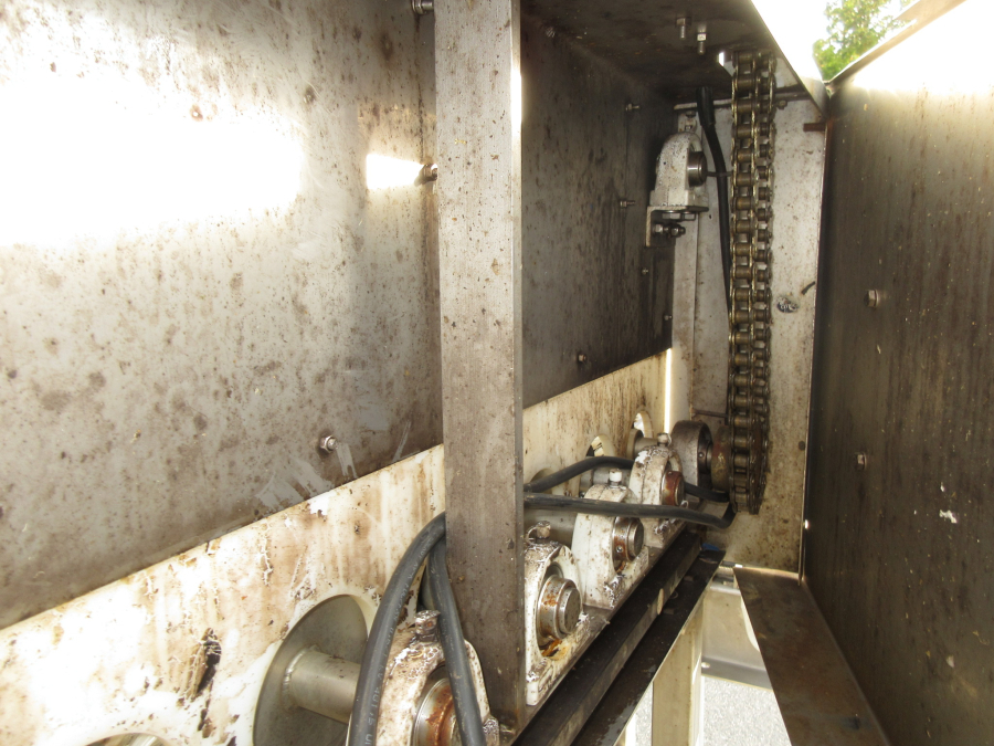 6054 Zumex Food Engineering washing line for citrus