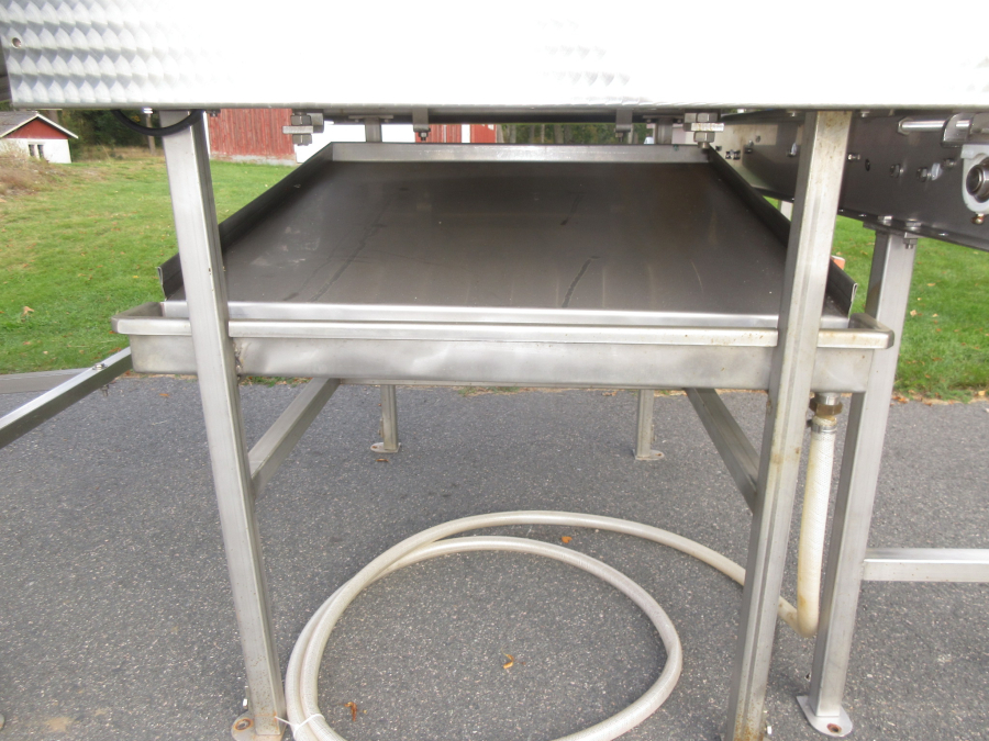 6054 Zumex Food Engineering washing line for citrus