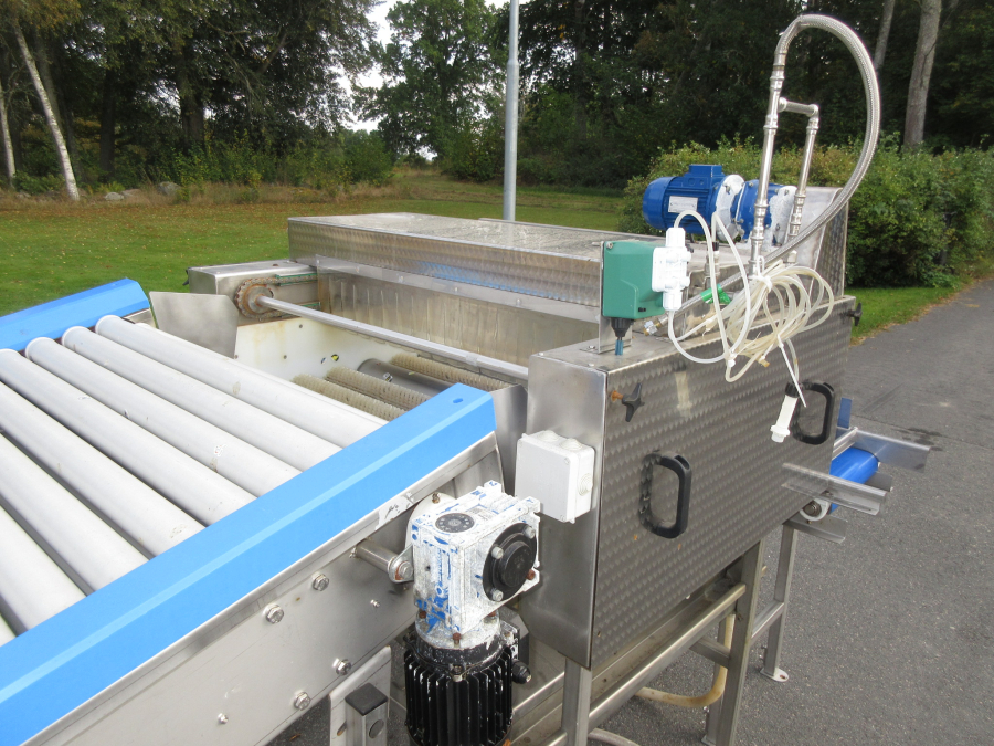 6054 Zumex Food Engineering washing line for citrus