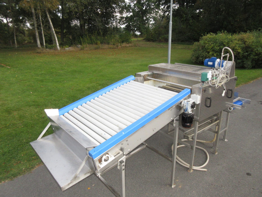 6054 Zumex Food Engineering washing line for citrus