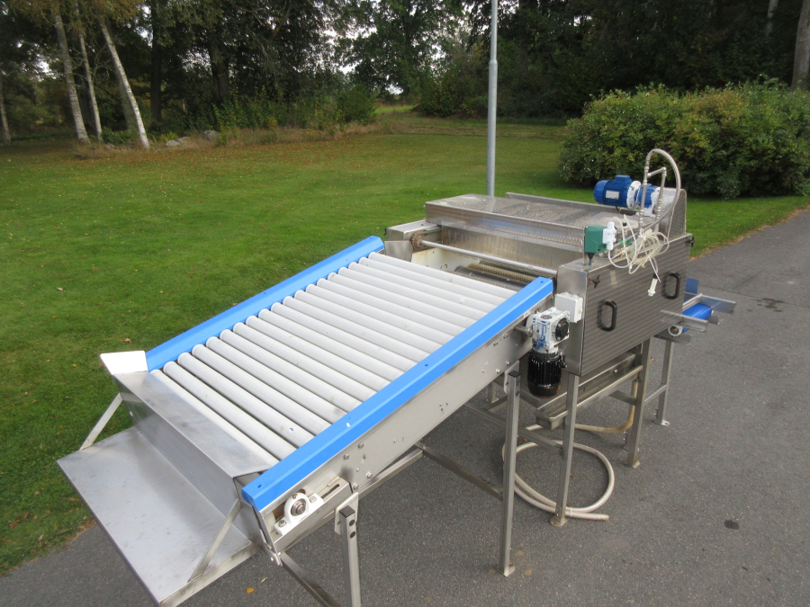 6054 Zumex Food Engineering washing line for citrus