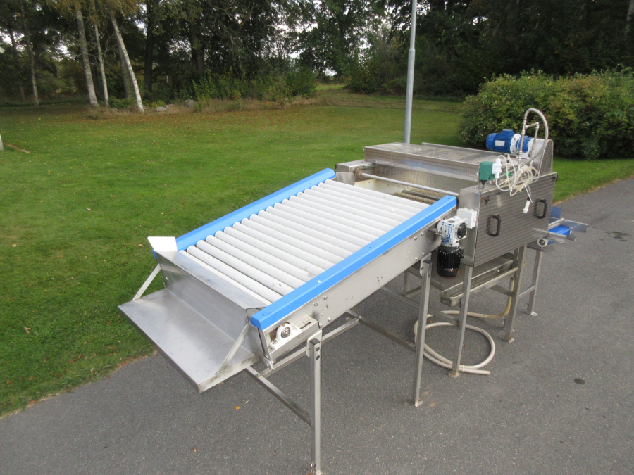 6054 Zumex Food Engineering washing line for citrus