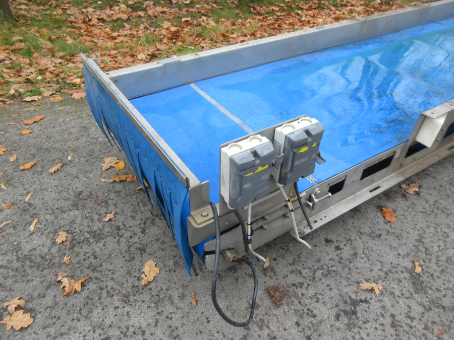 6055 EMVE conveyor belt 4700x800 mm STAINLESS STEEL