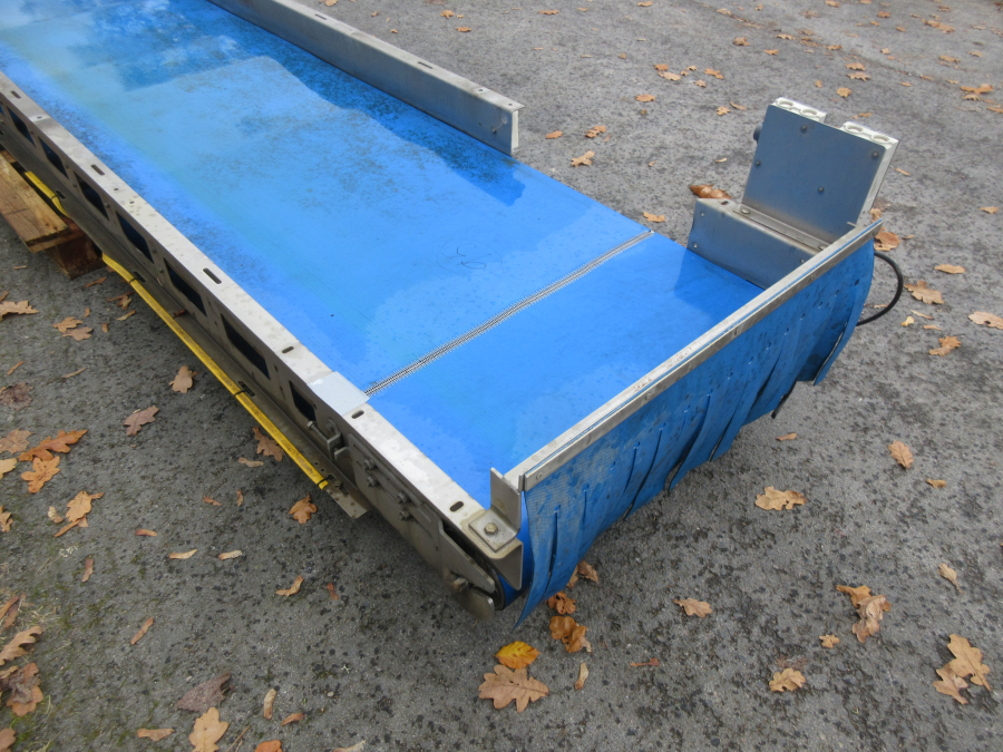 6055 EMVE conveyor belt 4700x800 mm STAINLESS STEEL