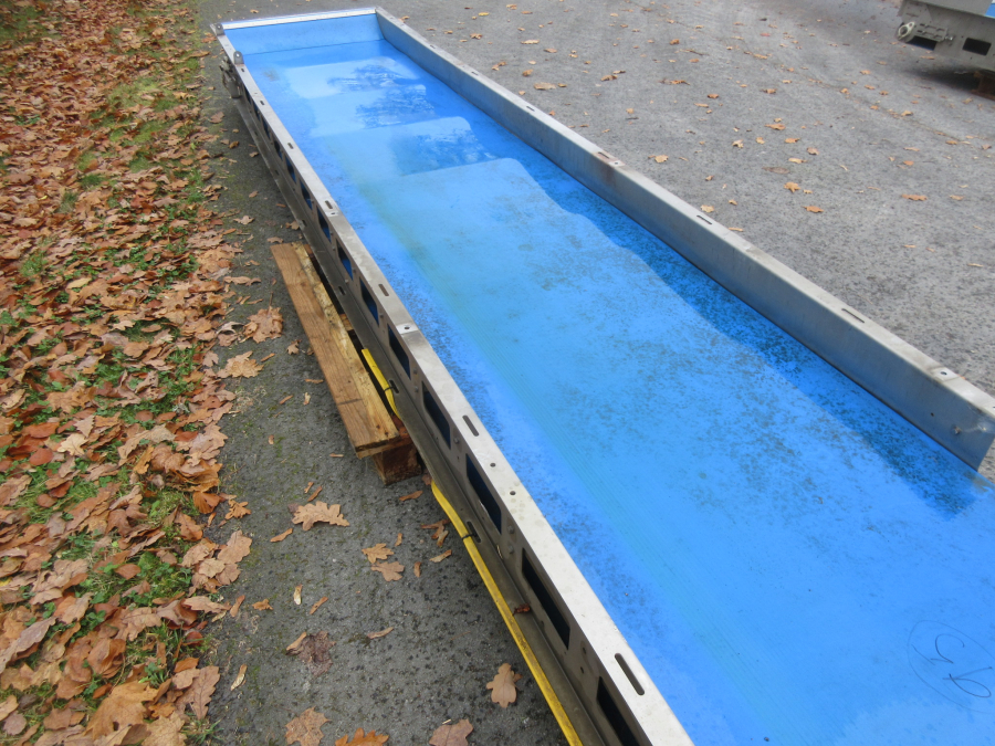 6055 EMVE conveyor belt 4700x800 mm STAINLESS STEEL