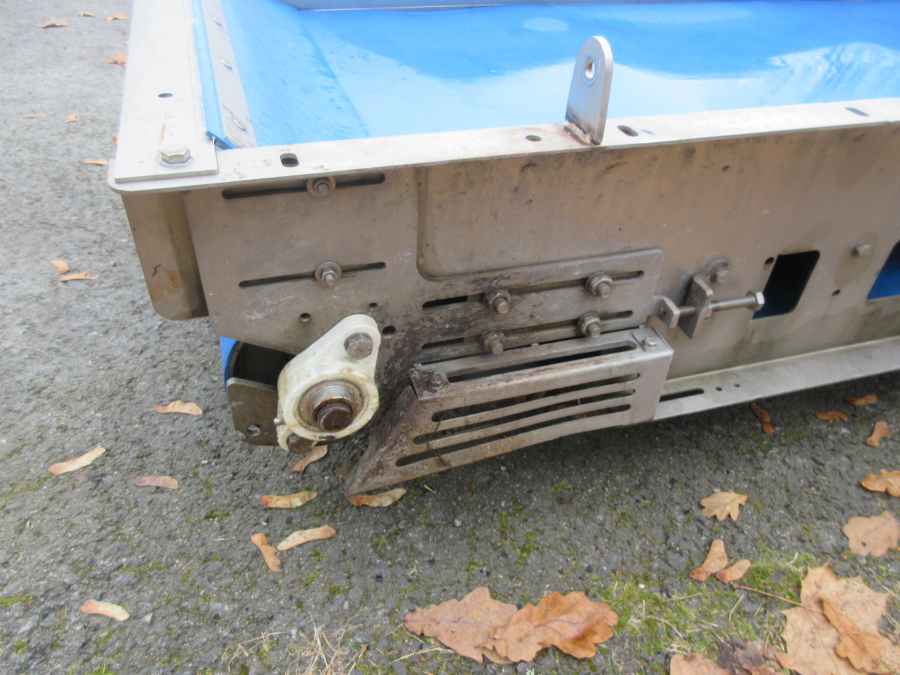 6055 EMVE conveyor belt 4700x800 mm STAINLESS STEEL