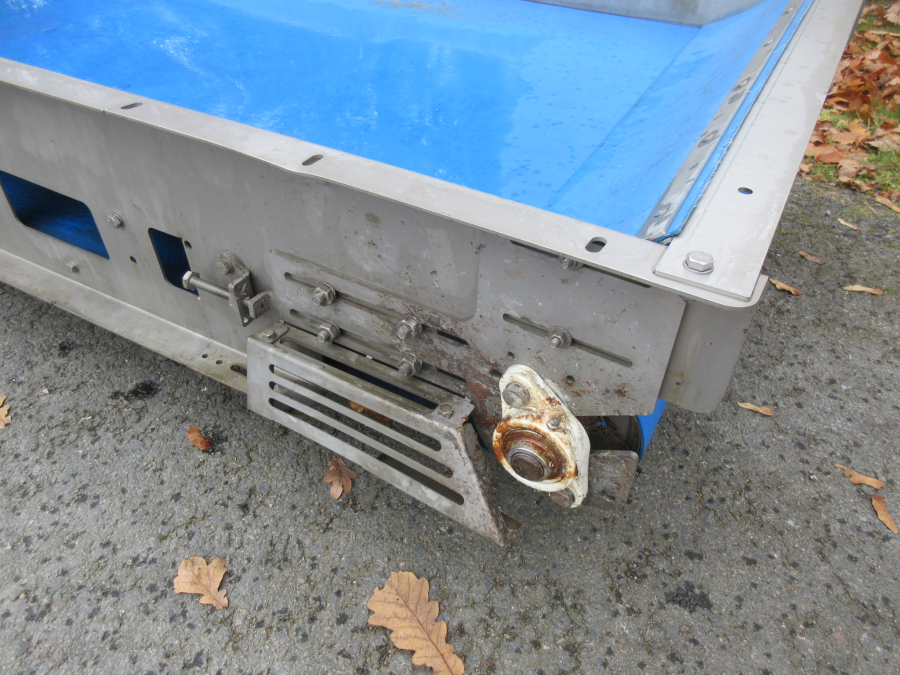 6055 EMVE conveyor belt 4700x800 mm STAINLESS STEEL