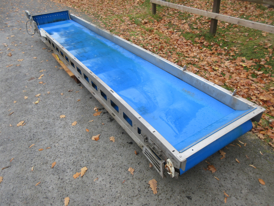 6055 EMVE conveyor belt 4700x800 mm STAINLESS STEEL