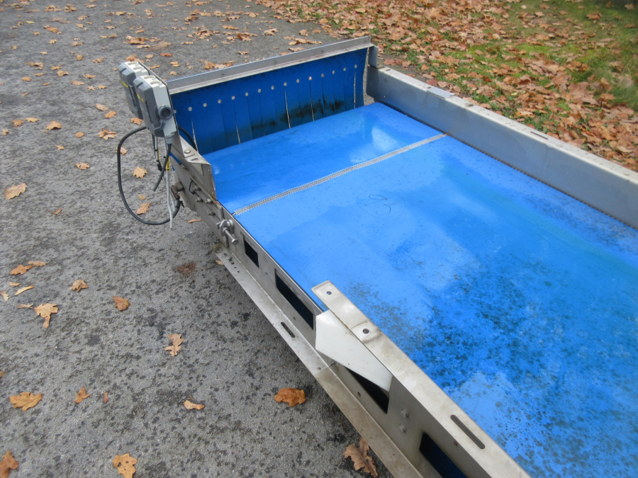 6055 EMVE conveyor belt 4700x800 mm STAINLESS STEEL