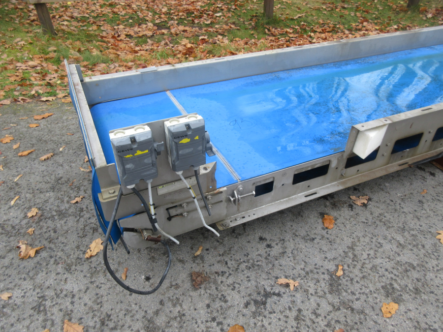 6055 EMVE conveyor belt 4700x800 mm STAINLESS STEEL