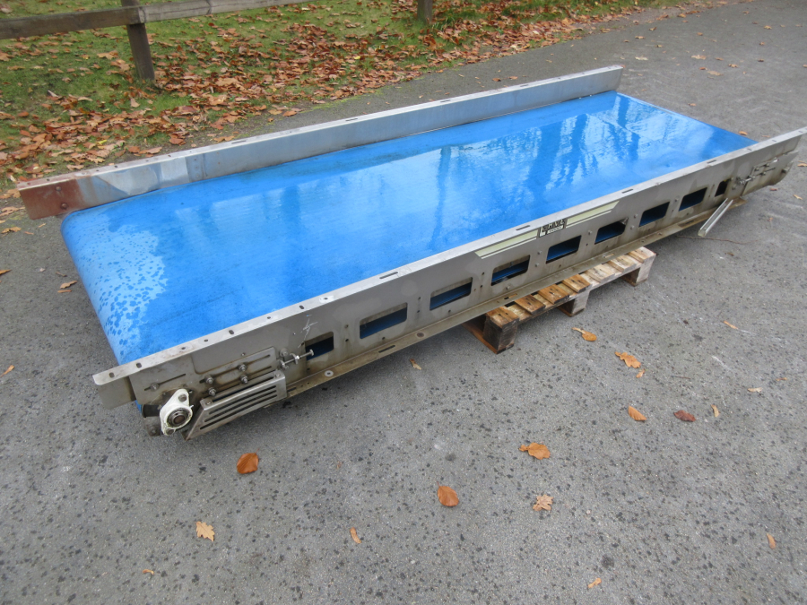 6056 EMVE Förderband 3000x1000 mm EDELSTAHL