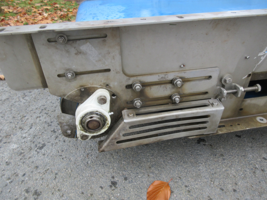 6056 EMVE Förderband 3000x1000 mm EDELSTAHL