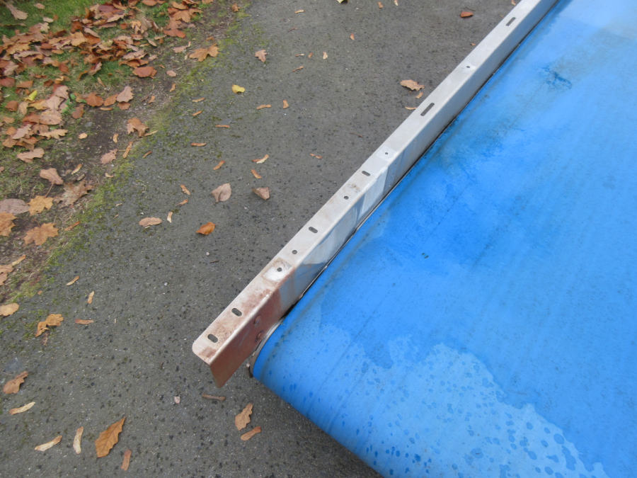 6056 EMVE Förderband 3000x1000 mm EDELSTAHL