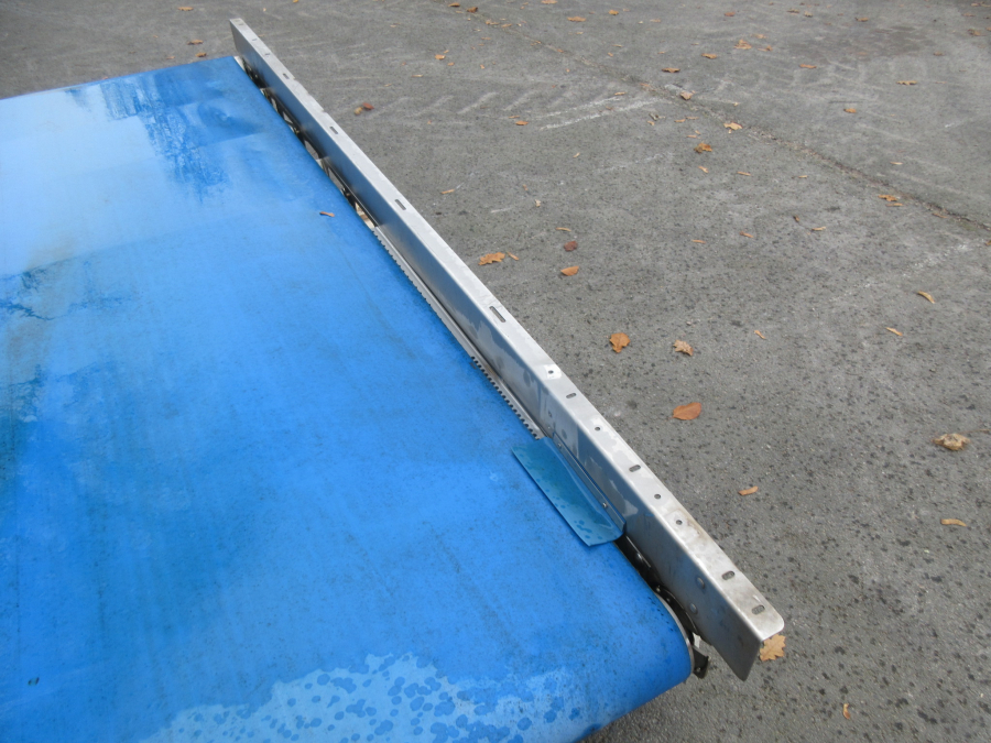 6056 EMVE Förderband 3000x1000 mm EDELSTAHL