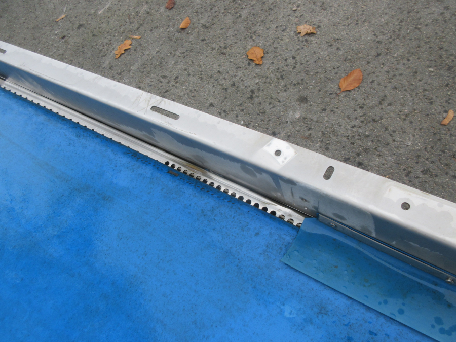 6056 EMVE Förderband 3000x1000 mm EDELSTAHL