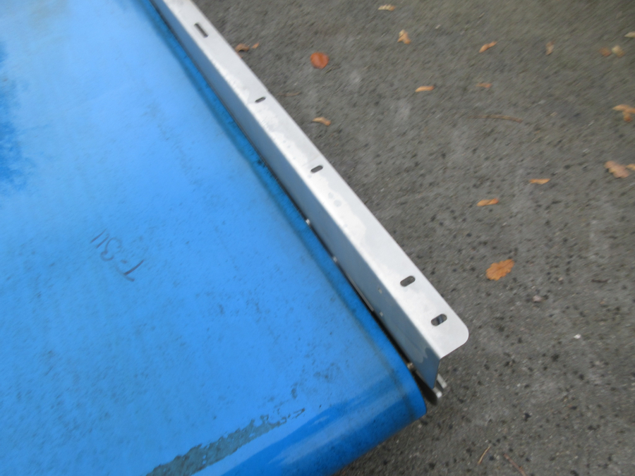 6056 EMVE Förderband 3000x1000 mm EDELSTAHL