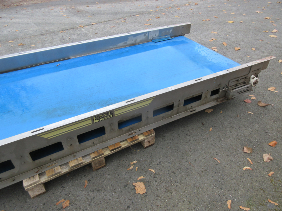 6056 EMVE Förderband 3000x1000 mm EDELSTAHL